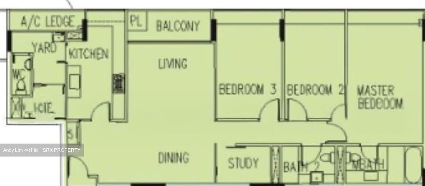 The Interlace (D4), Condominium #563080951